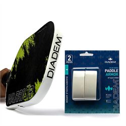Miếng dán bảo vệ đầu vợt Pickleball Diadem Paddle Armor 25mm